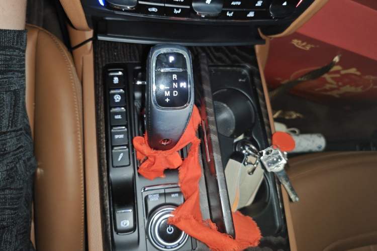 Used Maserati President 2021 3.0T Standard Edition Gear Lever