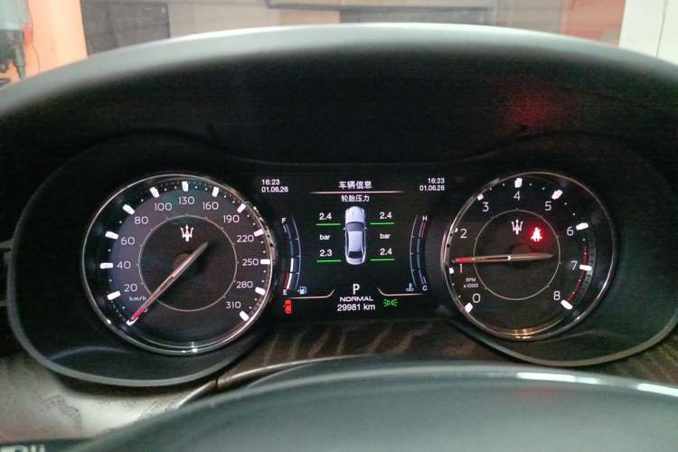 Used Maserati President 2021 3.0T Standard Edition Instrument Cluster