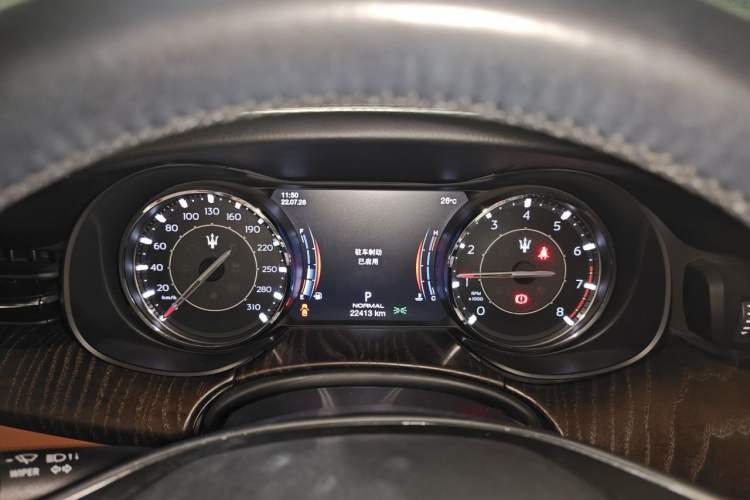 Used Maserati President 2021 3.0T Standard Edition Instrument Cluster