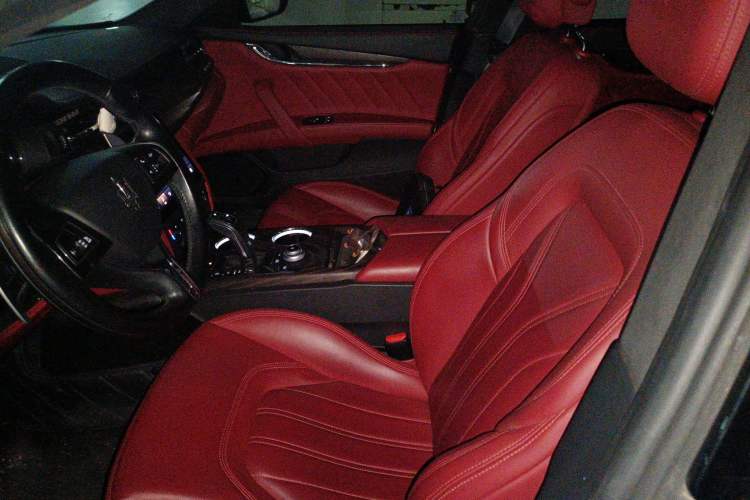 Used Maserati President 2021 3.0T Standard Edition Left Front Seat