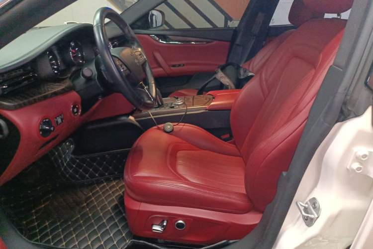 Used Maserati President 2021 3.0T Standard Edition Left Front Seat