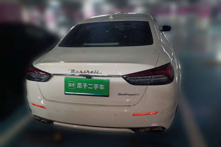 Used Maserati President 2021 3.0T Standard Edition Rear