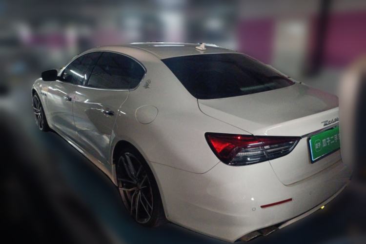 Used Maserati President 2021 3.0T Standard Edition Rear Left 45 Deg