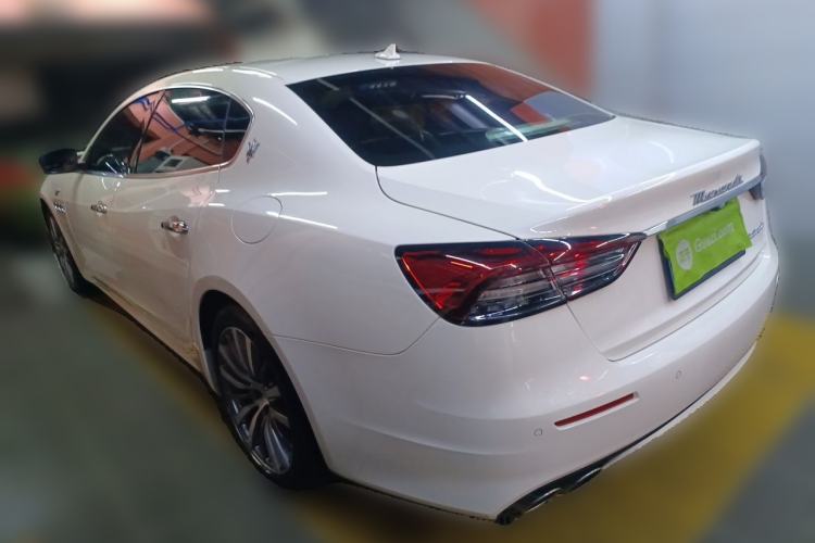 Used Maserati President 2021 3.0T Standard Edition Rear Left 45 Deg