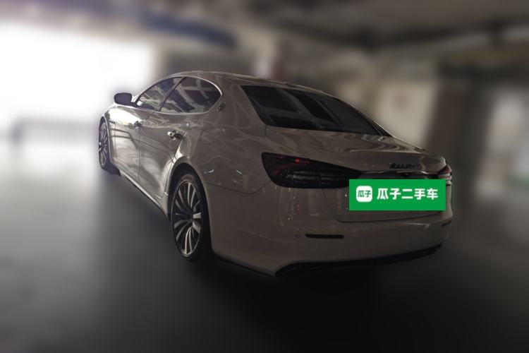 Used Maserati President 2021 3.0T Standard Edition Rear Left 45 Deg