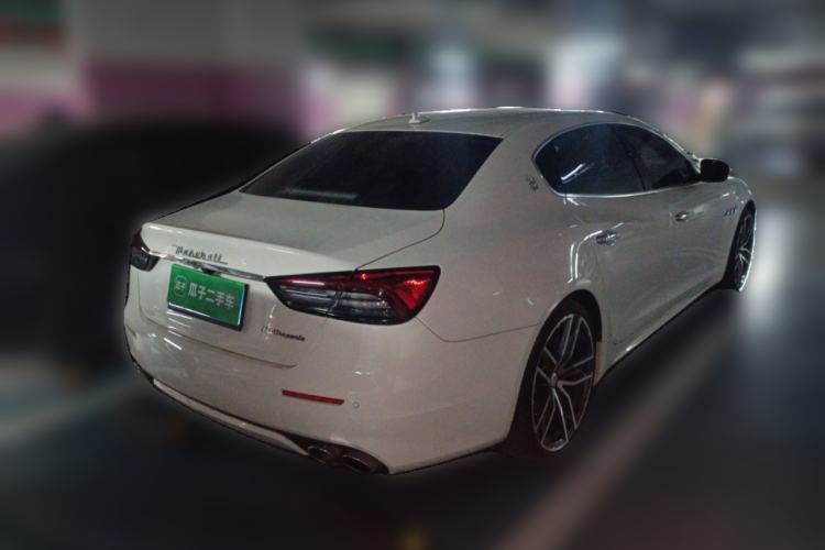 Used Maserati President 2021 3.0T Standard Edition Rear Right 45 Deg