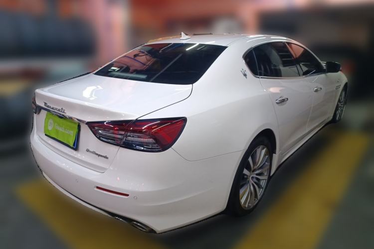 Used Maserati President 2021 3.0T Standard Edition Rear Right 45 Deg