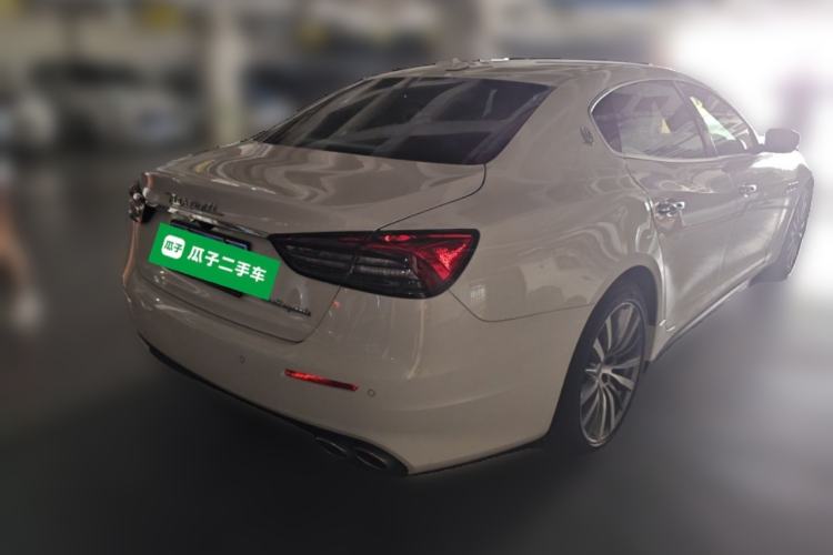 Used Maserati President 2021 3.0T Standard Edition Rear Right 45 Deg