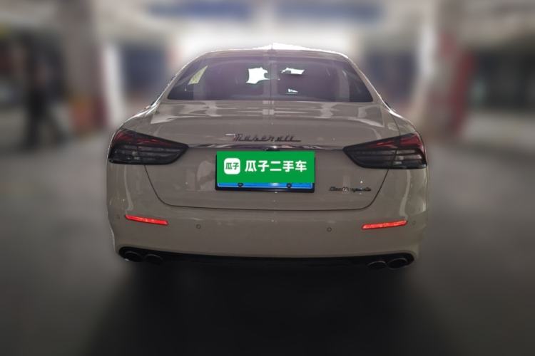 Used Maserati President 2021 3.0T Standard Edition Rear