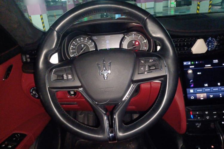 Used Maserati President 2021 3.0T Standard Edition Steering Wheel