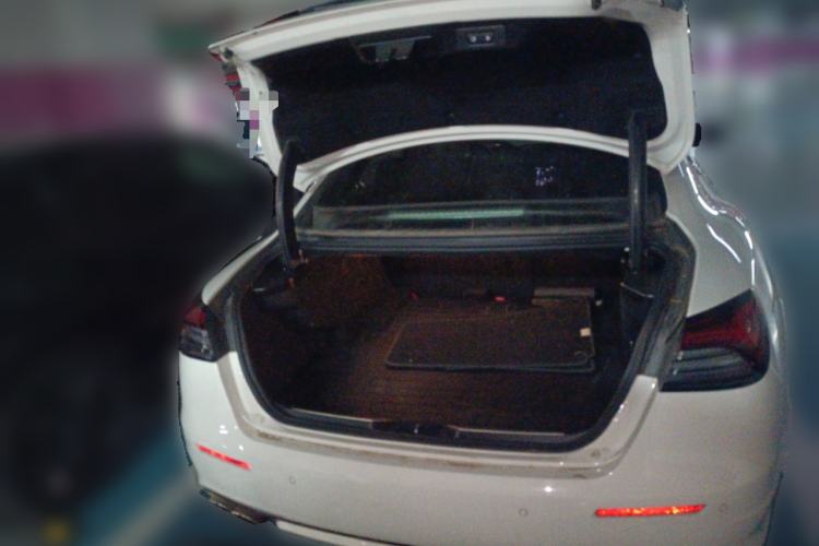 Used Maserati President 2021 3.0T Standard Edition Trunk