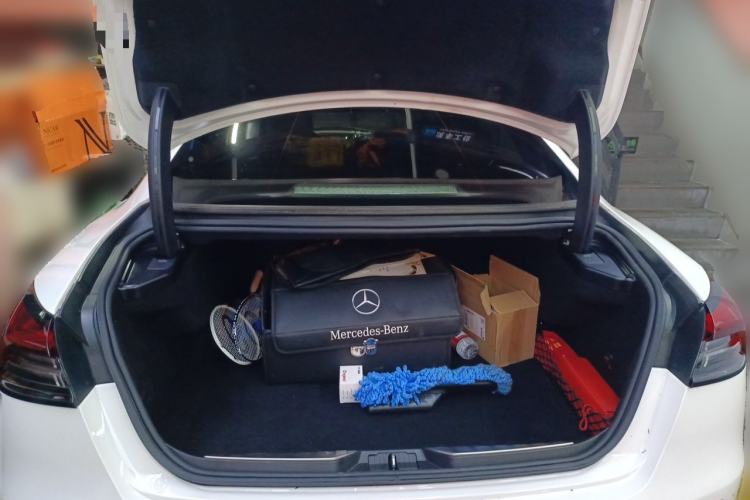 Used Maserati President 2021 3.0T Standard Edition Trunk