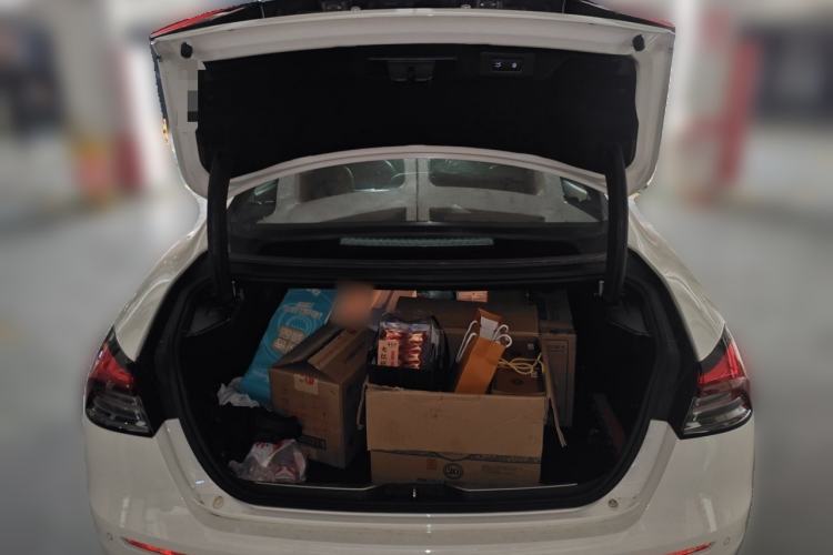Used Maserati President 2021 3.0T Standard Edition Trunk
