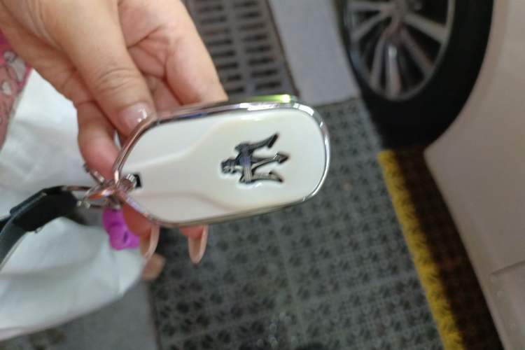 Used Maserati President 2021 3.0T Standard Edition Vehicle Key