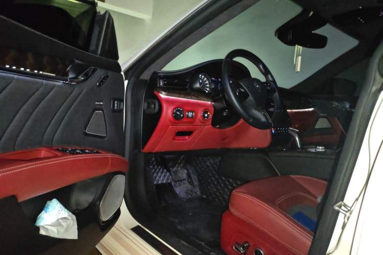 Used Maserati President 2022 3.0T GT Driver Seat