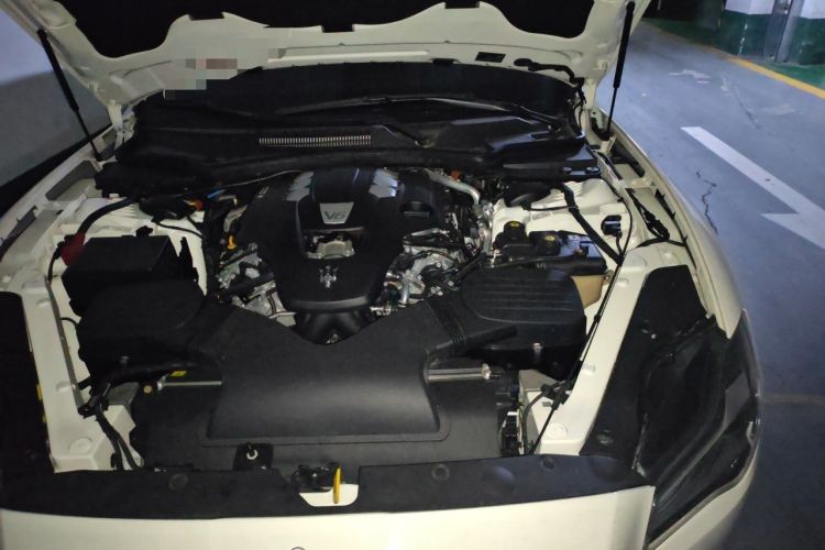 Used Maserati President 2022 3.0T GT Engine Bay Left
