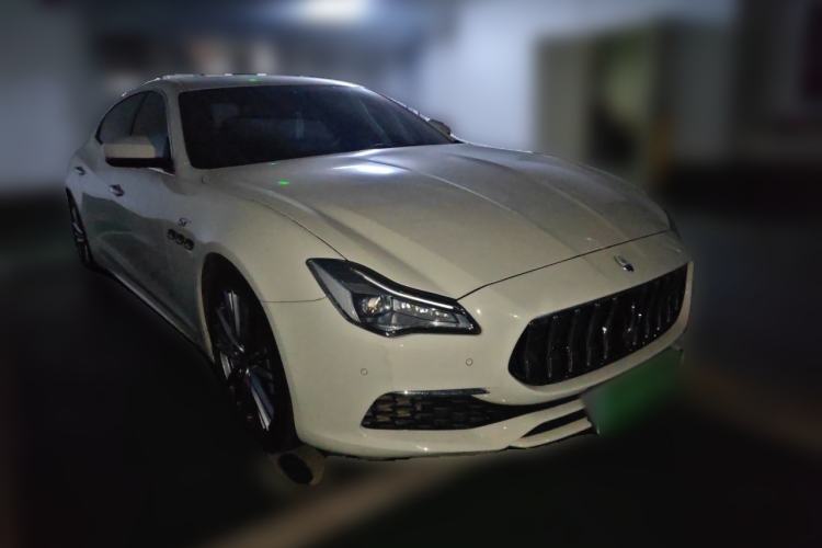 Used Maserati President 2022 3.0T GT Front Right 45 Deg