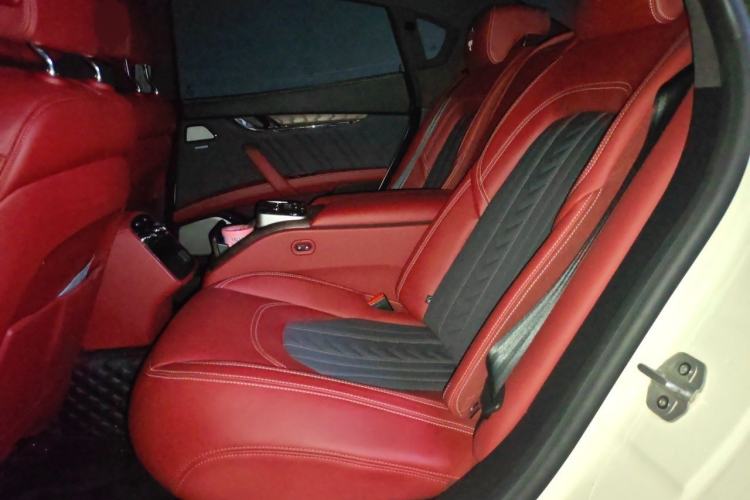 Used Maserati President 2022 3.0T GT Left Rear Seat