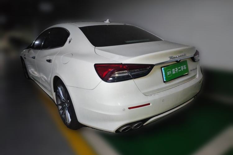 Used Maserati President 2022 3.0T GT Rear Left 45 Deg