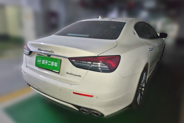 Used Maserati President 2022 3.0T GT Rear Right 45 Deg