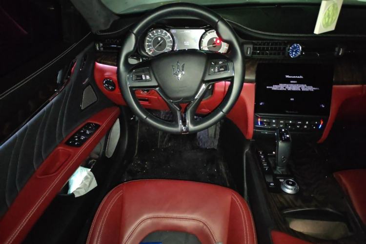 Used Maserati President 2022 3.0T GT Steering Wheel