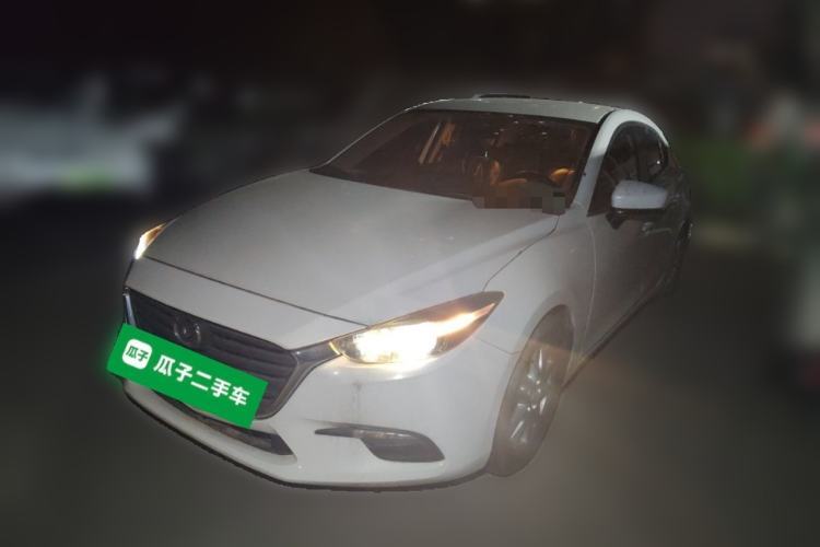 Used Mazda 3 Axela 2017 Hatchback 1.5L Automatic Comfort Model Emission Standard China V Guazi used car, China used car export, Used car for sale, Used Mazda cars, Cheapest cars for sale