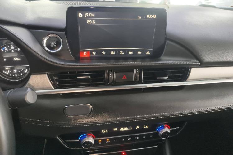 Used Mazda Atenza 2020 2.0L Blue Sky Luxury Edition Audio And AC Panel