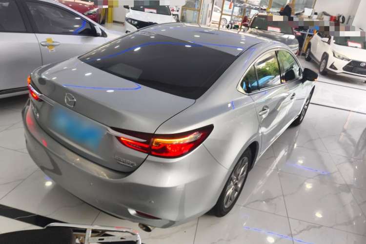 Used Mazda Atenza 2020 2.0L Blue Sky Luxury Edition Exterior 5