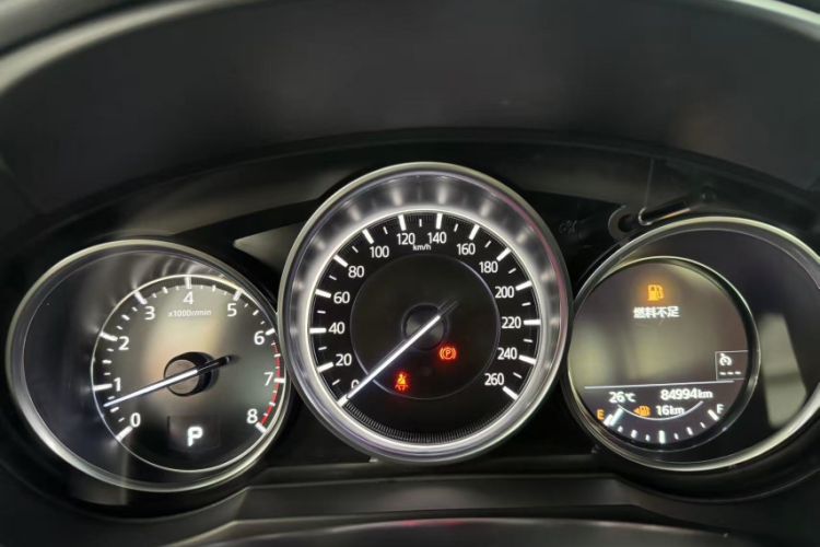 Used Mazda Atenza 2020 2.5L Skyline Sport Edition Odometer Close Up