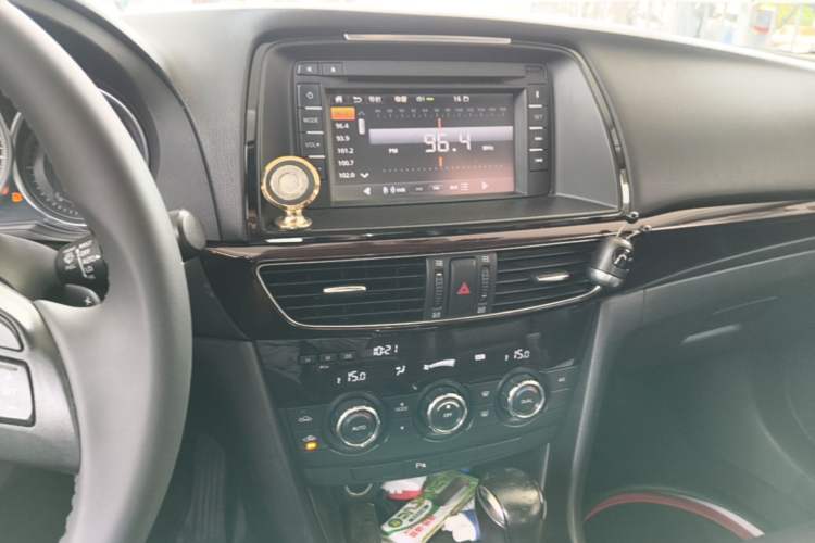 Used Mazda Atenza 2013 2.0L Standard Version Audio And AC Panel