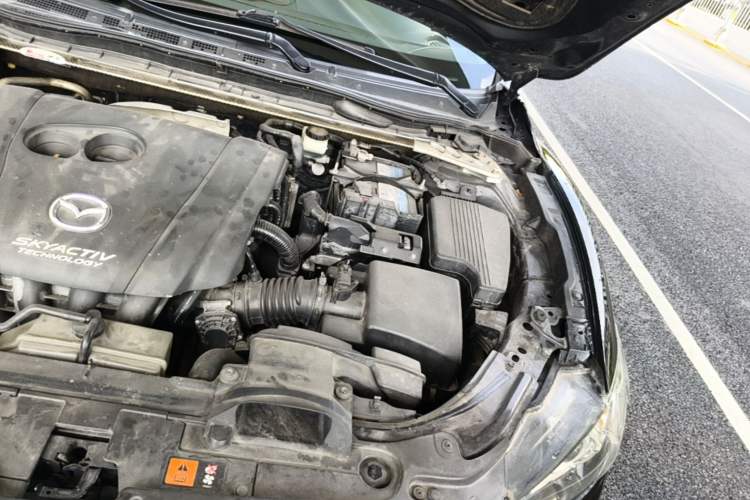 Used Mazda Atenza 2013 2.0L Standard Version Engine Bay Left