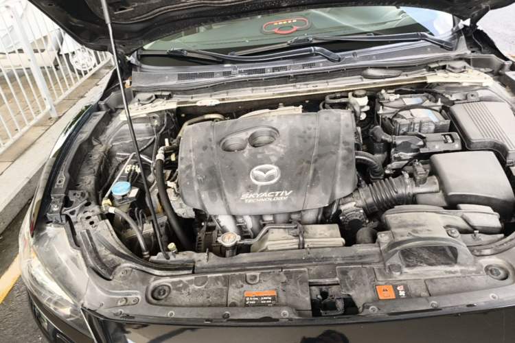 Used Mazda Atenza 2013 2.0L Standard Version Engine Bay Right