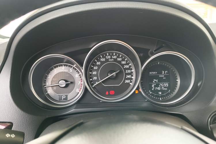 Used Mazda Atenza 2013 2.0L Standard Version Instrument Cluster