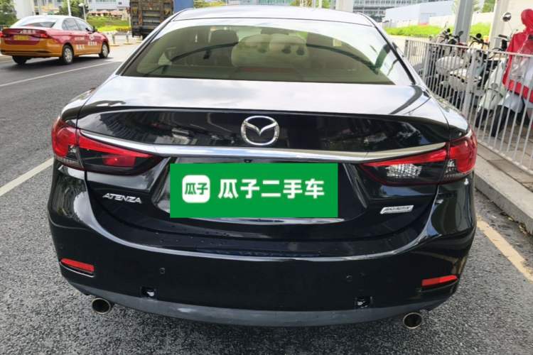 Used Mazda Atenza 2013 2.0L Standard Version Rear