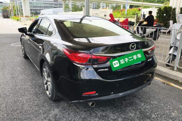 Used Mazda Atenza 2013 2.0L Standard Version Rear Left 45 Deg