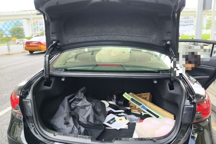 Used Mazda Atenza 2013 2.0L Standard Version Trunk