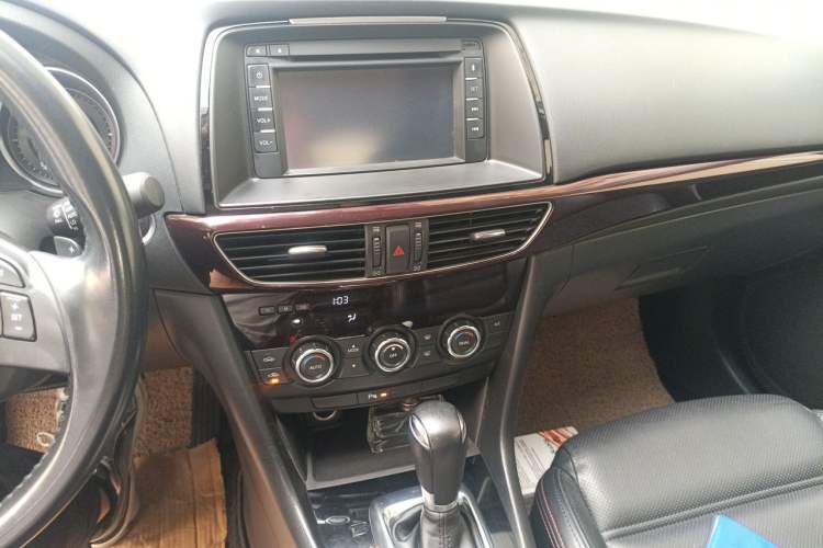 Used Mazda Atenza 2013 2.0L Standard Version Audio And AC Panel