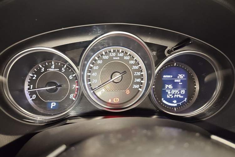 Used Mazda Atenza 2013 2.0L Standard Version Instrument Cluster