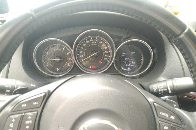 Used Mazda Atenza 2013 2.0L Standard Version Instrument Cluster