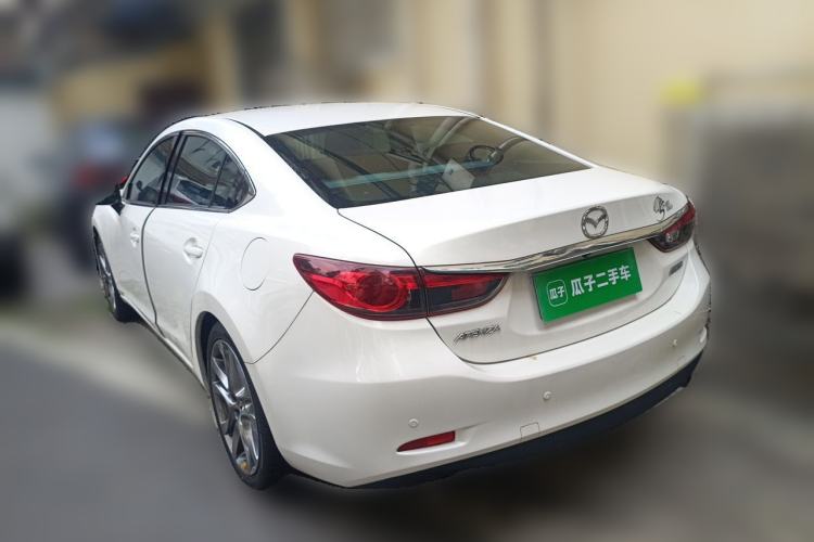 Used Mazda Atenza 2013 2.0L Standard Version Rear Left 45 Deg