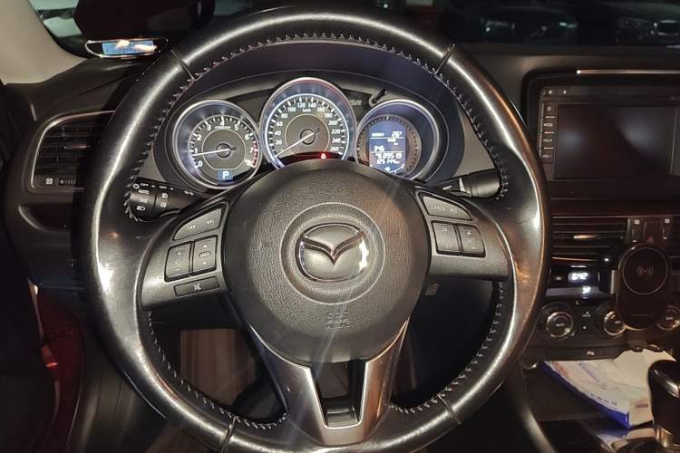 Used Mazda Atenza 2013 2.0L Standard Version Steering Wheel