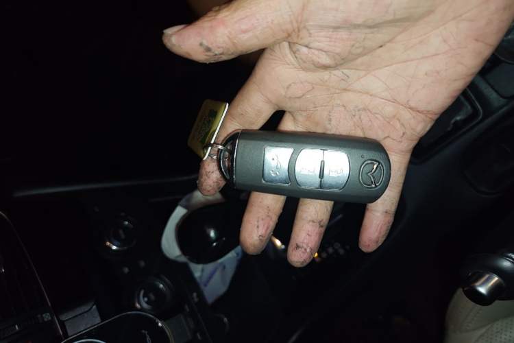 Used Mazda Atenza 2013 2.0L Standard Version Vehicle Key
