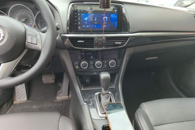 Used Mazda Atenza 2014 2.0L Blue Sky Fashion Edition Audio And AC Panel