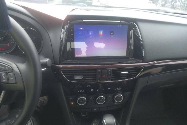 Used Mazda Atenza 2014 2.0L Blue Sky Luxury Edition Audio And AC Panel