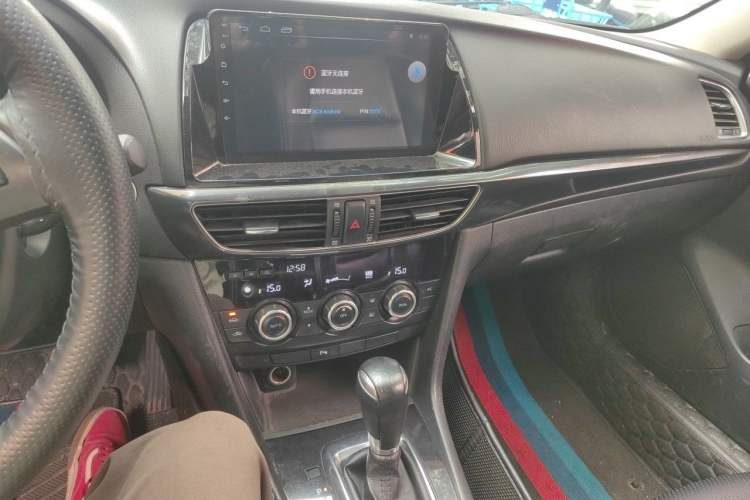 Used Mazda Atenza 2014 2.0L Blue Sky Fashion Edition Audio And AC Panel