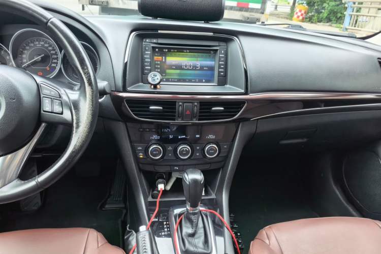 Used Mazda Atenza 2014 2.0L Blue Sky Luxury Edition Audio And AC Panel