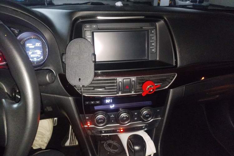 Used Mazda Atenza 2014 2.5L Blue Sky Prestige Edition Audio And AC Panel