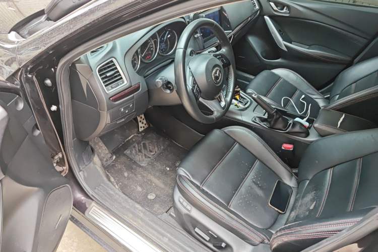 Used Mazda Atenza 2014 2.5L Blue Sky Prestige Edition Driver Seat