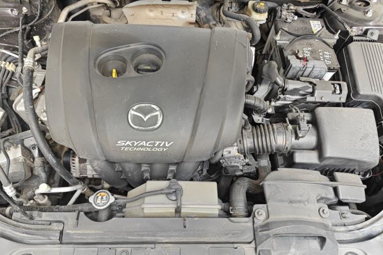 Used Mazda Atenza 2014 2.5L Blue Sky Prestige Edition Engine Bay