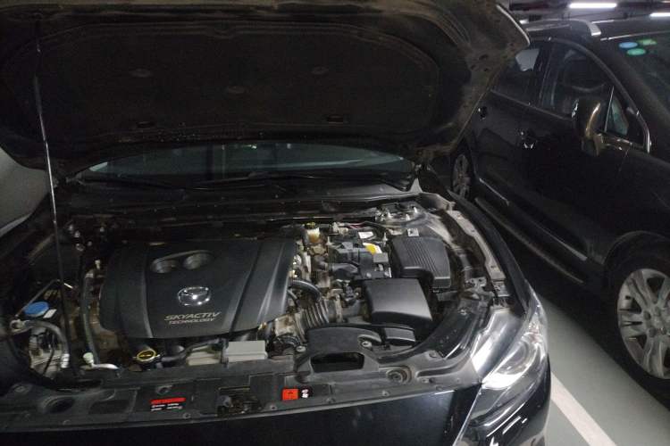 Used Mazda Atenza 2014 2.5L Blue Sky Prestige Edition Engine Bay Left